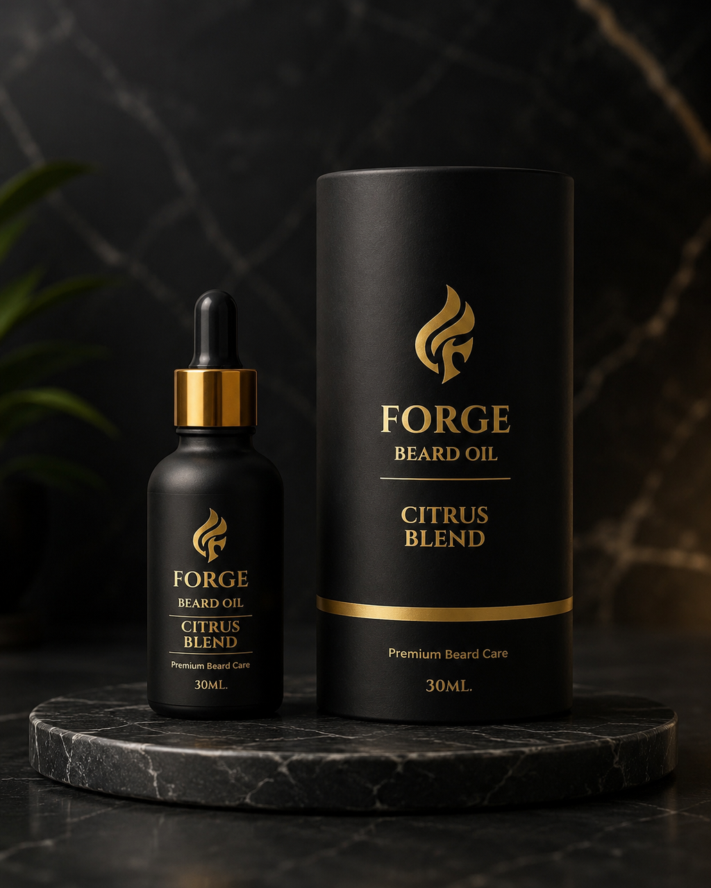 Citrus Blend | Premium Beard & Hair Oil