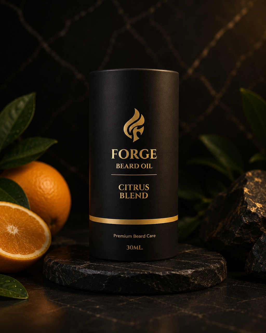 Citrus Blend | Premium Beard & Hair Oil