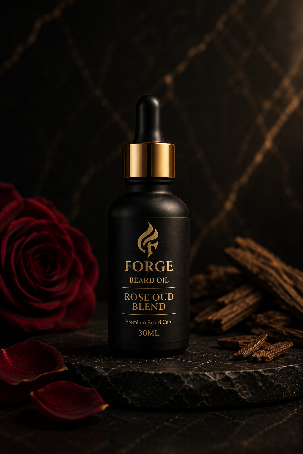 Forge Rose Oud Blend Beard Oil COMING SOON!!
