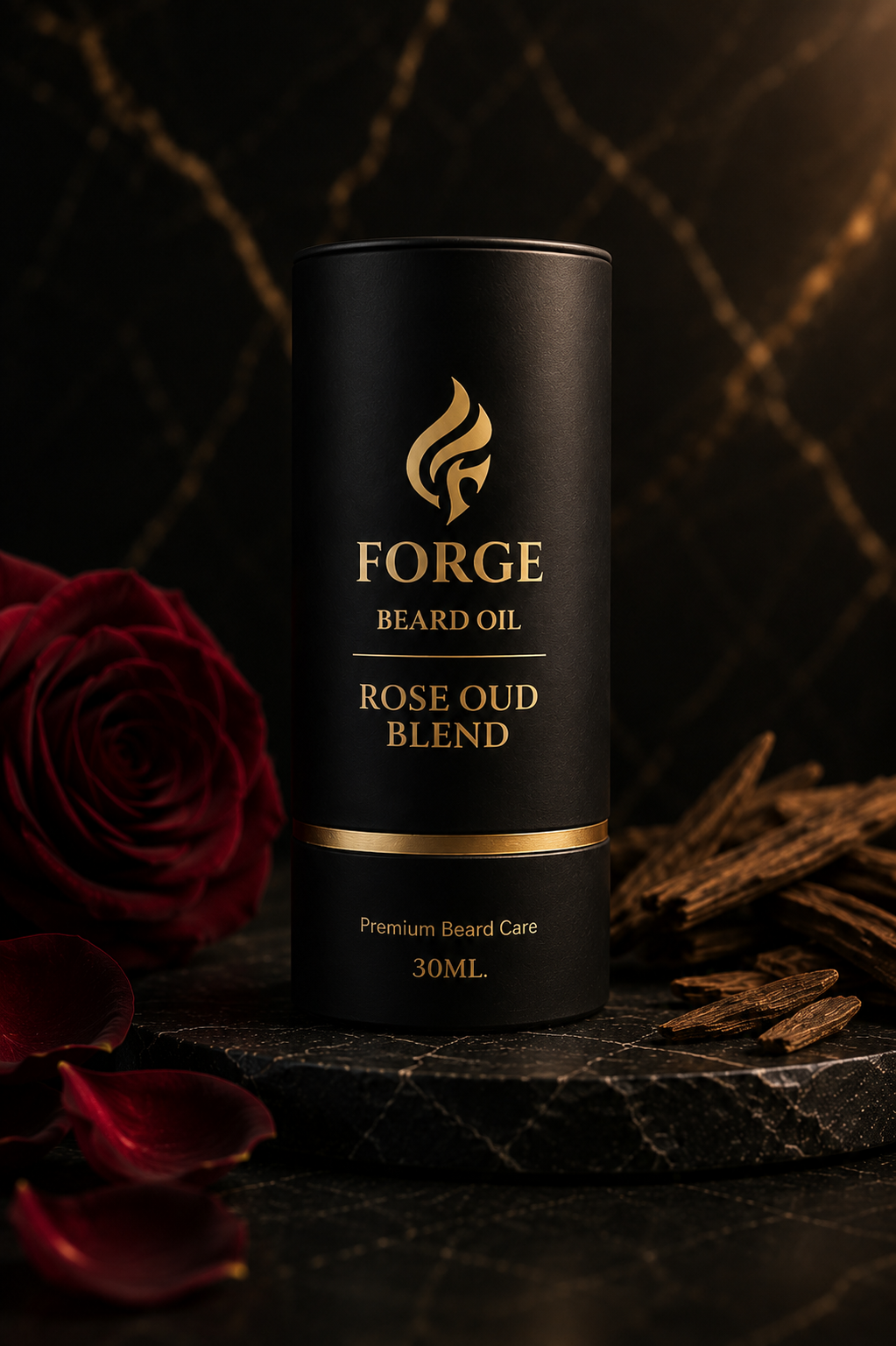 Forge Rose Oud Blend Beard Oil COMING SOON!!